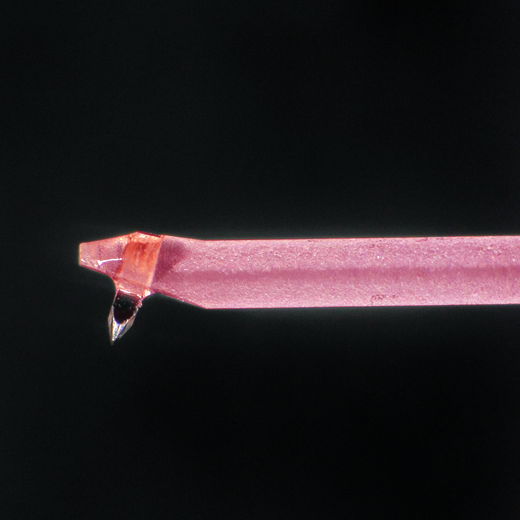 Ruby cantilever + Microridge stylus – Orbray Co., Ltd.